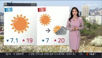 [날씨] 주말 봄 기운 완연…내륙 곳곳 대기 건조