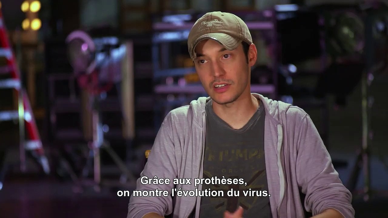 Le Labyrinthe : La Terre brûlée - MAKING OF VOST "La conception des Fondus"