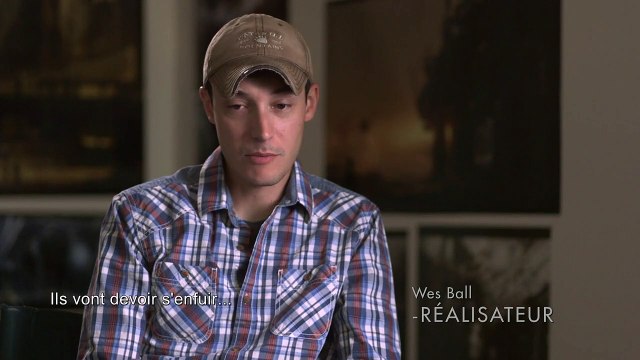 Le Labyrinthe : La Terre brûlée - MAKING OF VOST L'histoire du film