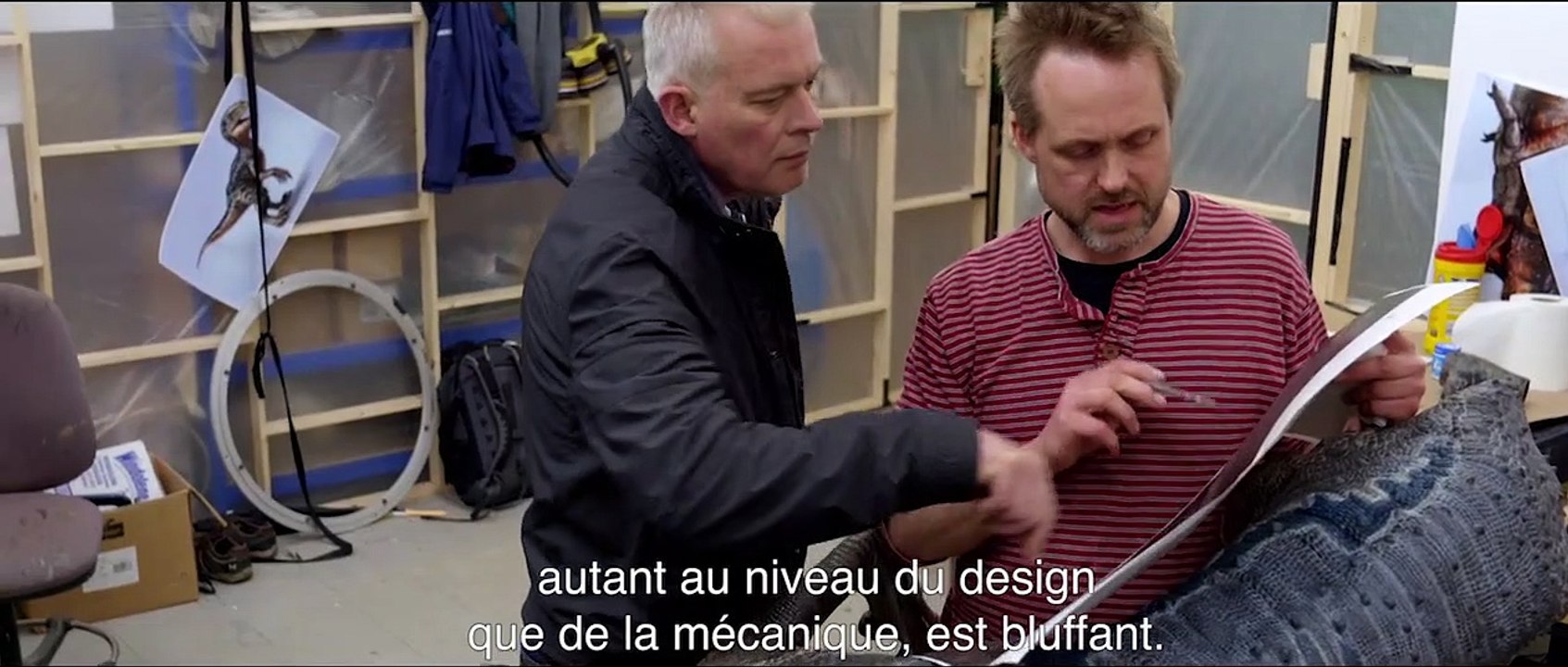 Jurassic World: Fallen Kingdom BONUS VO "La création des dinosaures"