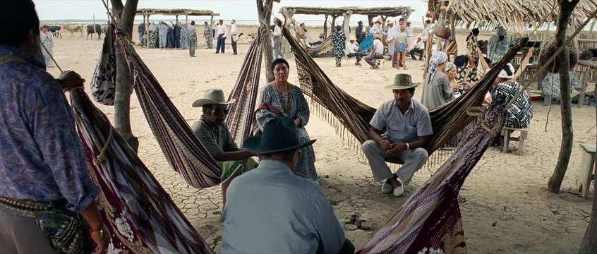 Les Oiseaux de passage EXTRAIT VO La famille