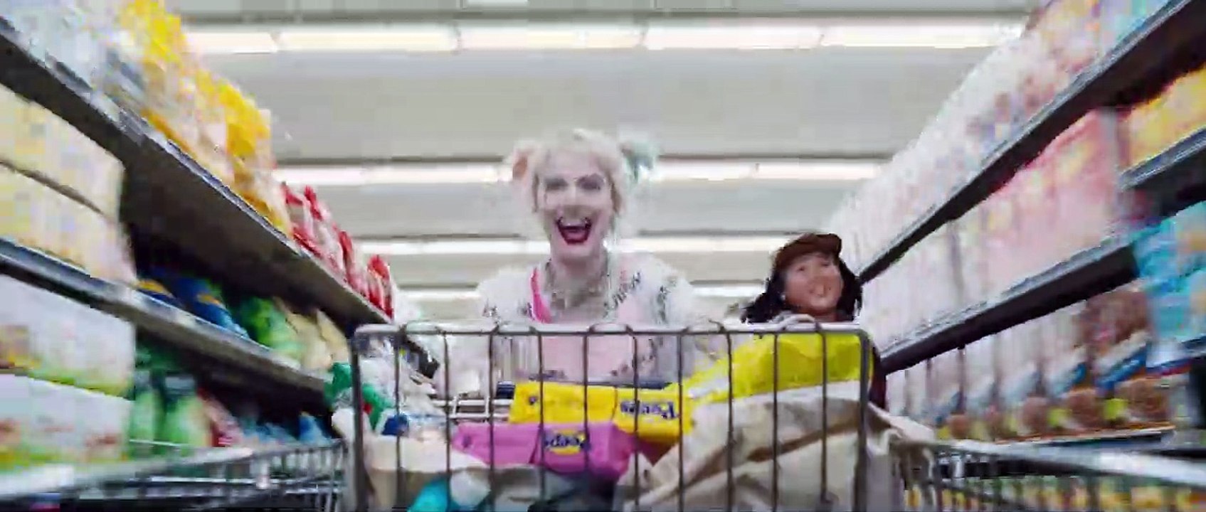 Birds of Prey et la fantabuleuse histoire de Harley Quinn Teaser (2) VO