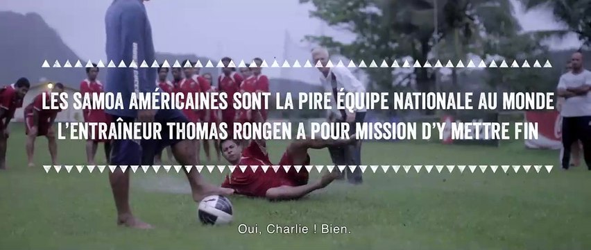 Une équipe de rêve - TEASER VOST Tacles