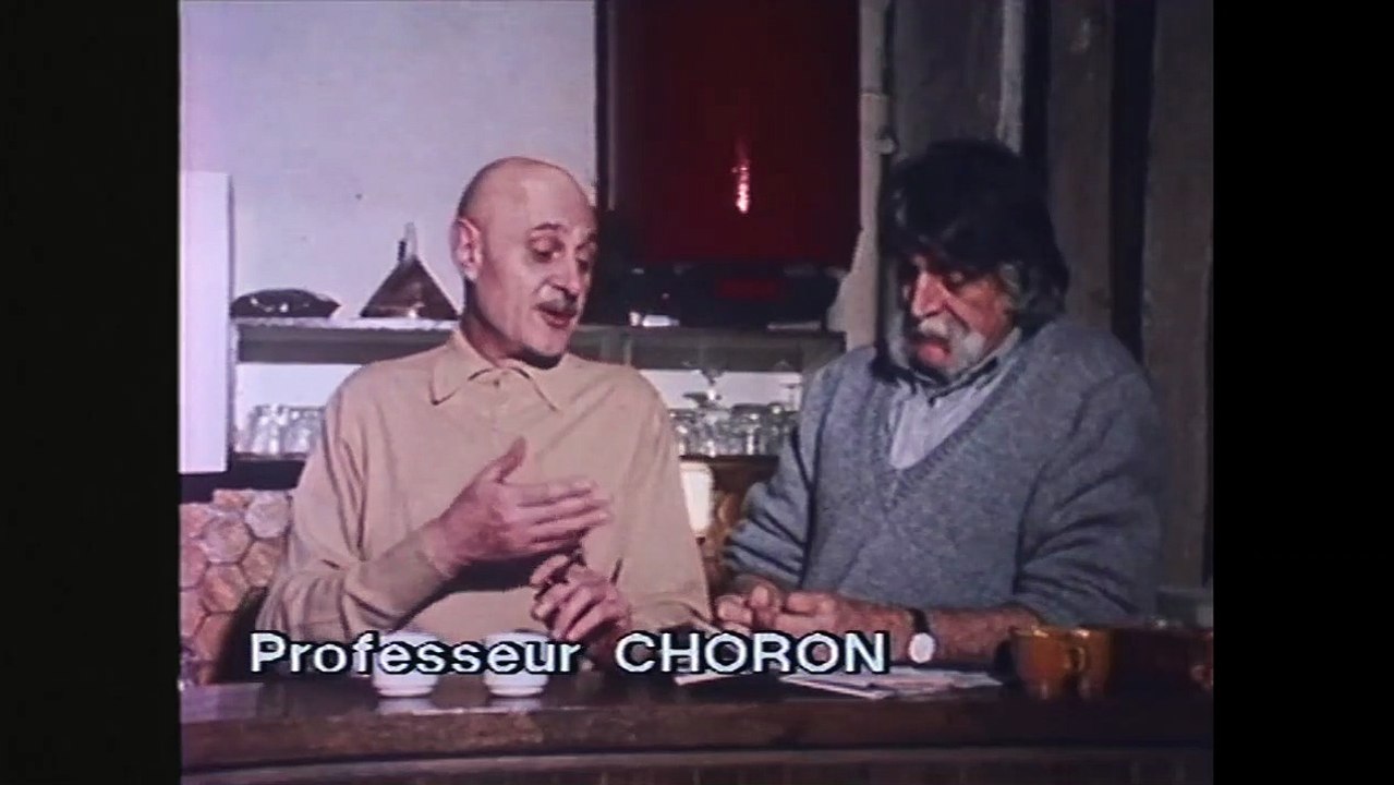 Cavanna, jusqu’à l’ultime seconde - EXTRAIT "Choron Cavanna"