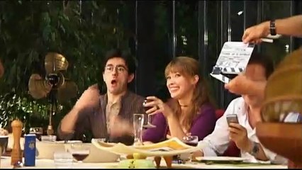 Pur week-end Making Of (3) VF