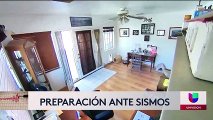 Sismo recuerda importancia de prepración a residentes de San Diego