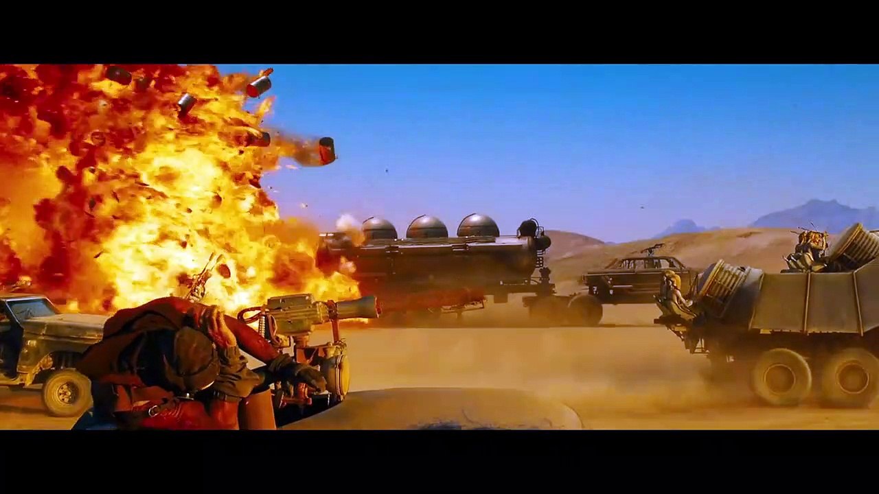 Mad Max: Fury Road Bande-annonce (2) VO