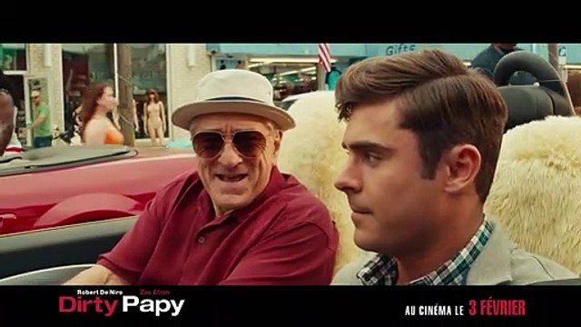 Dirty papy - EXTRAIT VF L'annonce du mariage
