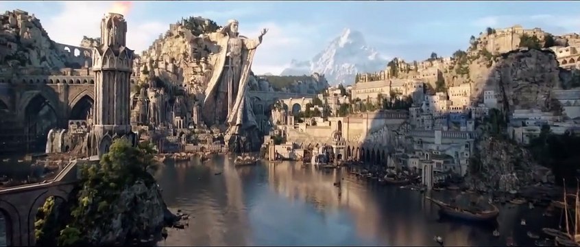 Le Seigneur des Anneaux : Les Anneaux de Pouvoir - saison 1 Teaser VO