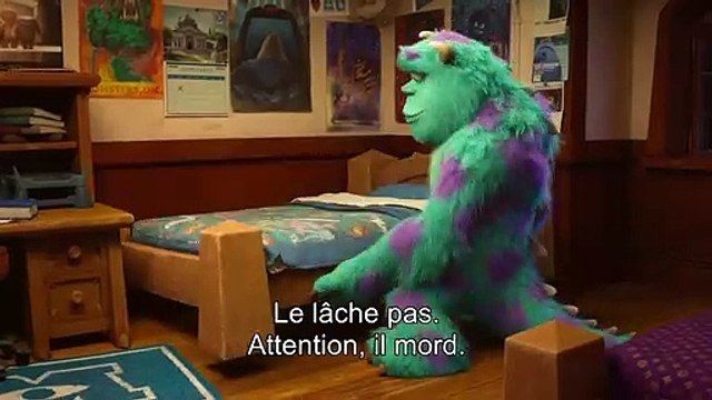 Monstres Academy Extrait vidéo VO