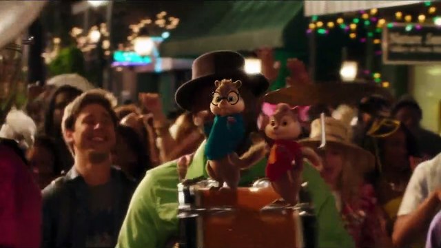 Alvin et les Chipmunks - À fond la caisse - EXTRAIT VF Uptown Munk