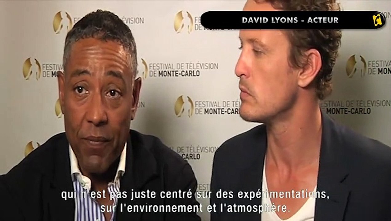 Giancarlo Esposito, David Lyons Interview : Breaking Bad|Revolution (2012)