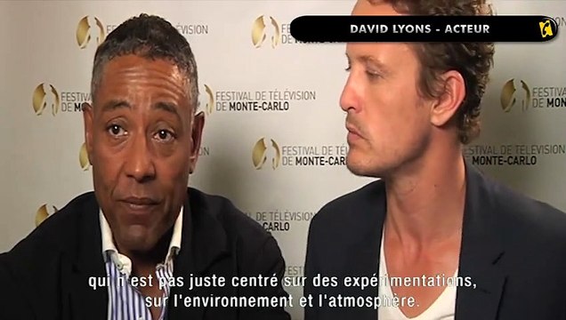 Giancarlo Esposito, David Lyons Interview : Breaking Bad|Revolution (2012)