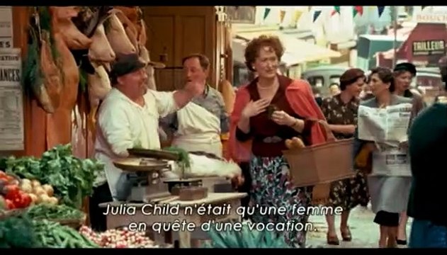 Julie et Julia Bande-annonce (2) VO