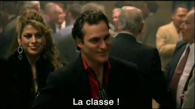 La Nuit nous appartient Extrait vidéo VO