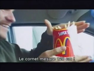 Super Size Me Extrait vidéo VO