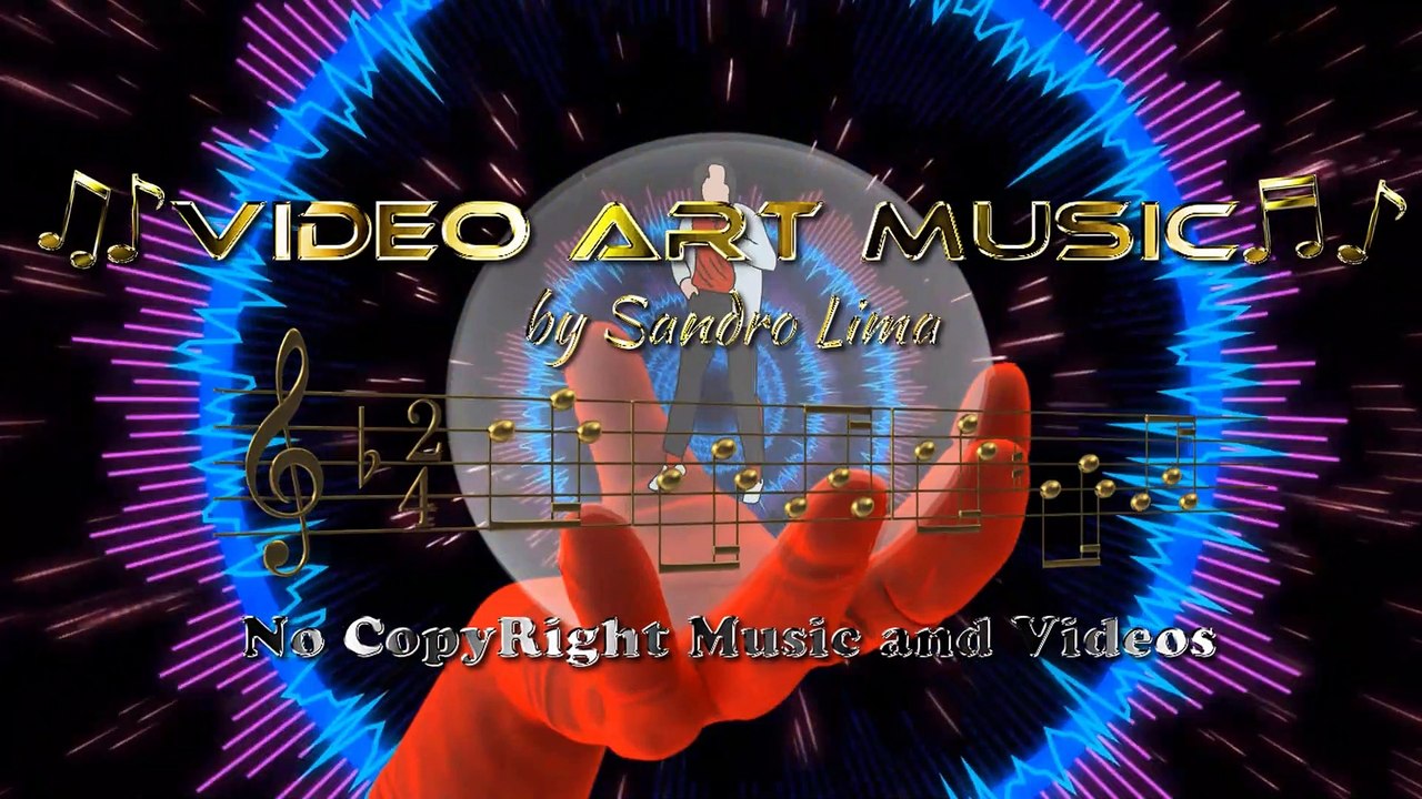 2d animation of a man break dancing inside a crystal ball with flashing lights