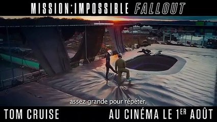 Mission: Impossible - Fallout BONUS VO "Le saut"