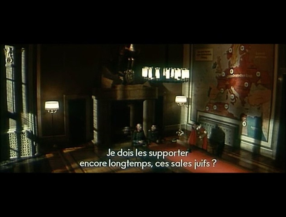 Inglourious Basterds Extrait vidéo (3) VO