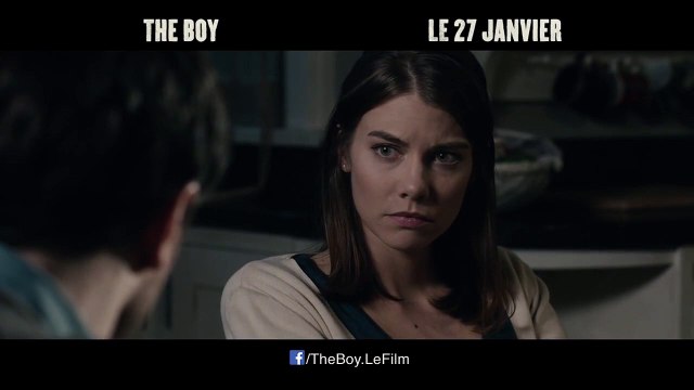The Boy - EXTRAIT VF Ne jamais le laisser seul…