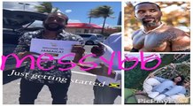 Safaree is in Jamaica at the same time as alleged mistress