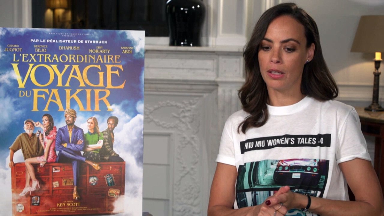 Bérénice Bejo raconte... la danse de "L'Economie du couple"