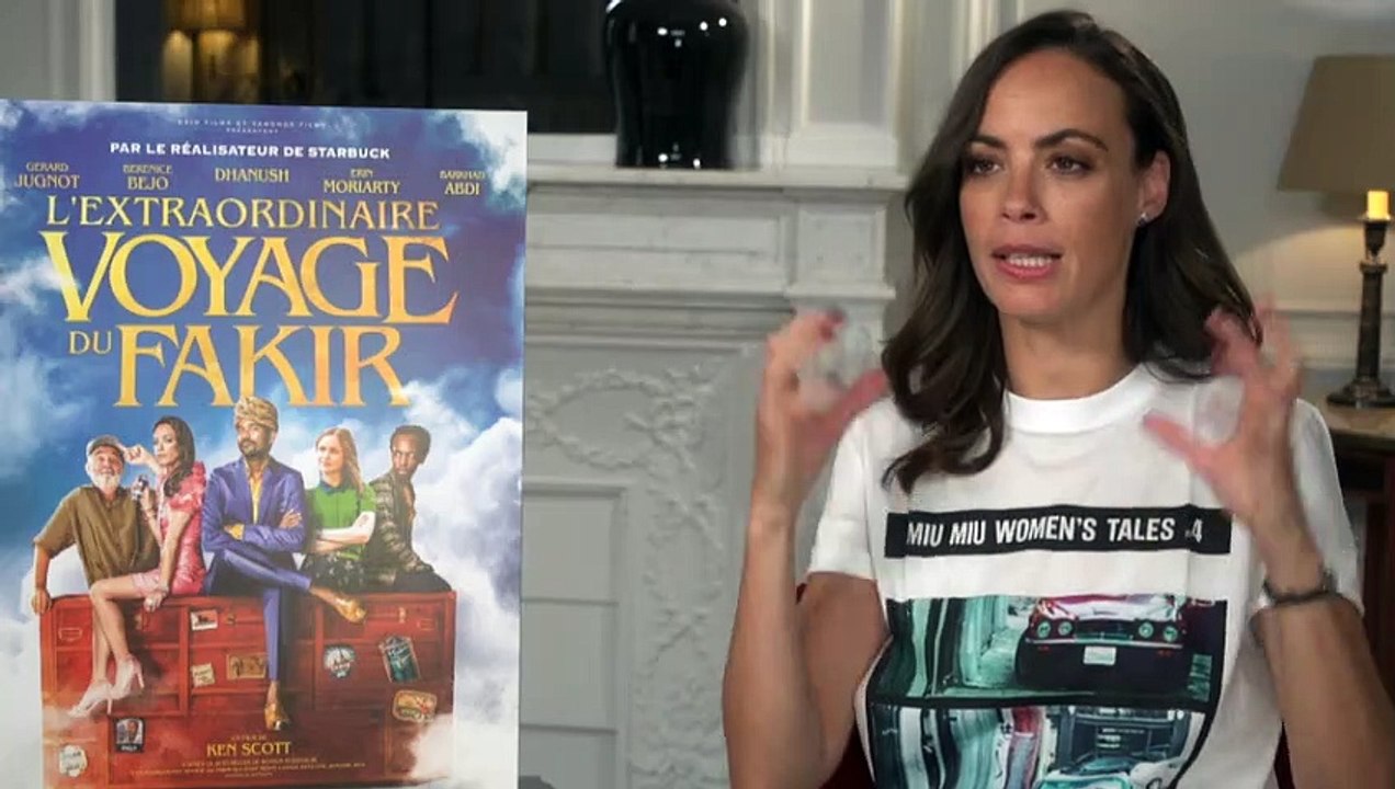 Bérénice Bejo raconte... la danse de "The Search"