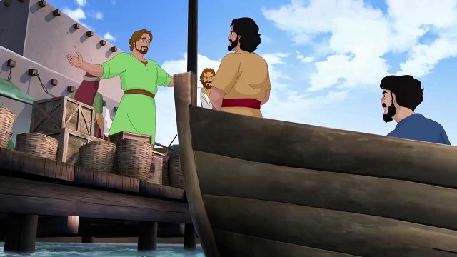 Les Actes des apôtres tome 2 : L'Envoi en Mission Bande-annonce VF