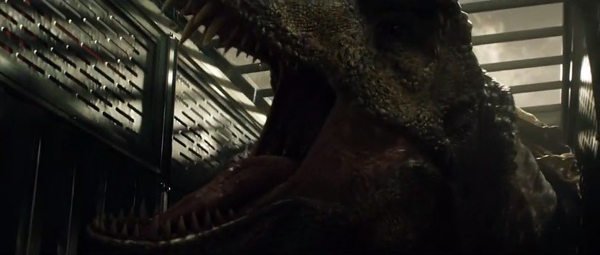 Jurassic World: Fallen Kingdom EXTRAIT VO Le réveil du T-Rex