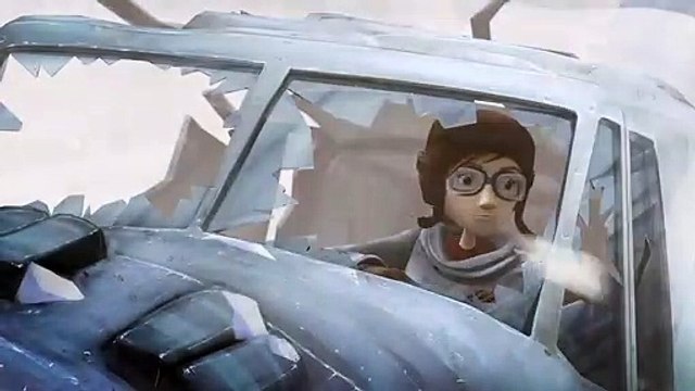 Mission Yéti EXTRAIT VF Atterrissage