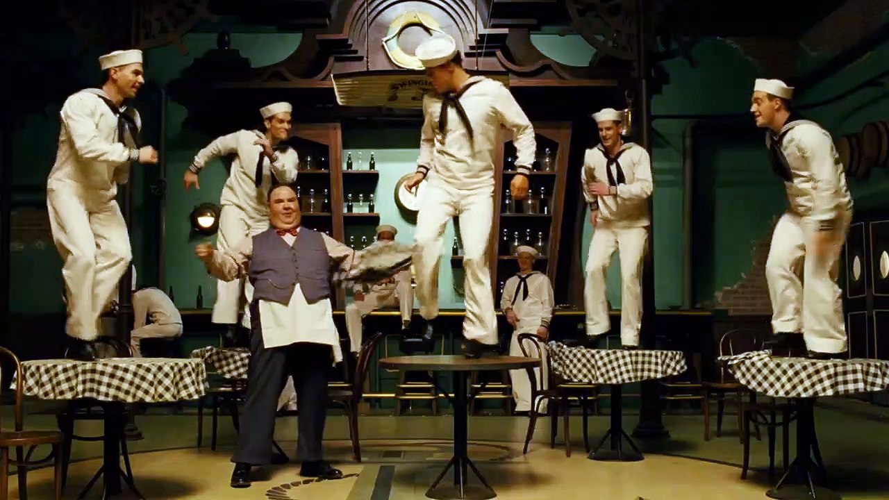 Ave, César! - TEASER VOST "Channing Tatum est Burt Gurney"