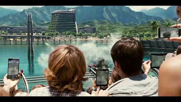 Jurassic World MAKING OF VOST Une nouvelle vision