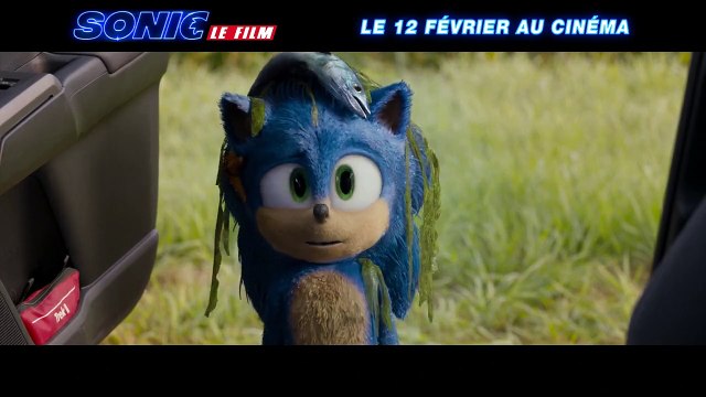 Sonic le film EXTRAIT VF Ça décoiffe