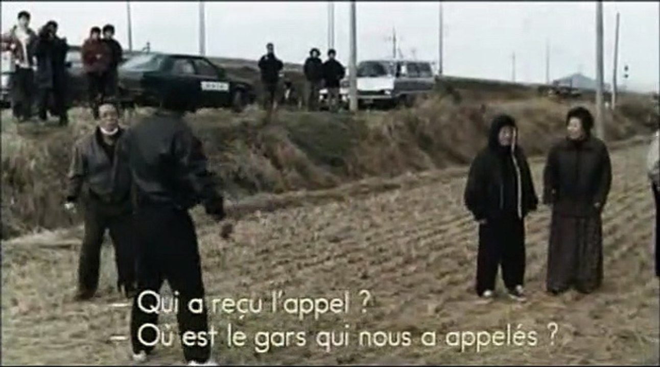 Memories of Murder Extrait vidéo (2) VO