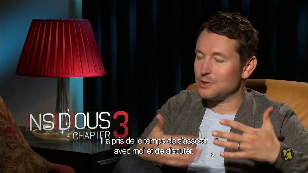 Insidious 3 : "William Friedkin m'a consei...