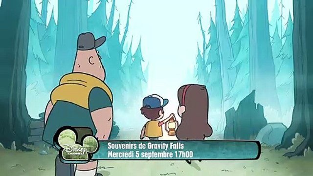 Souvenirs de Gravity Falls - saison 1 Bande-annonce VF