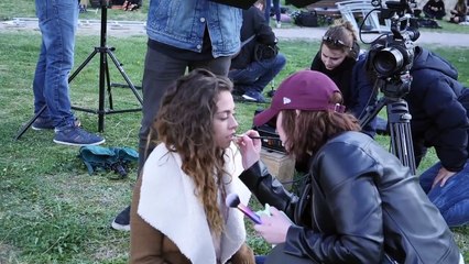 Amour-Eux BONUS "Le tournage"