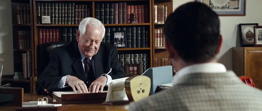 Pierre Bellemare dans OSS 117 : Rio ne répond plus