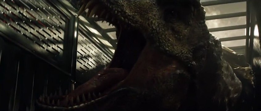 Jurassic World: Fallen Kingdom EXTRAIT VF Le réveil du T-Rex