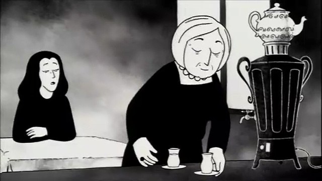 Persepolis Extrait vidéo (3) VF