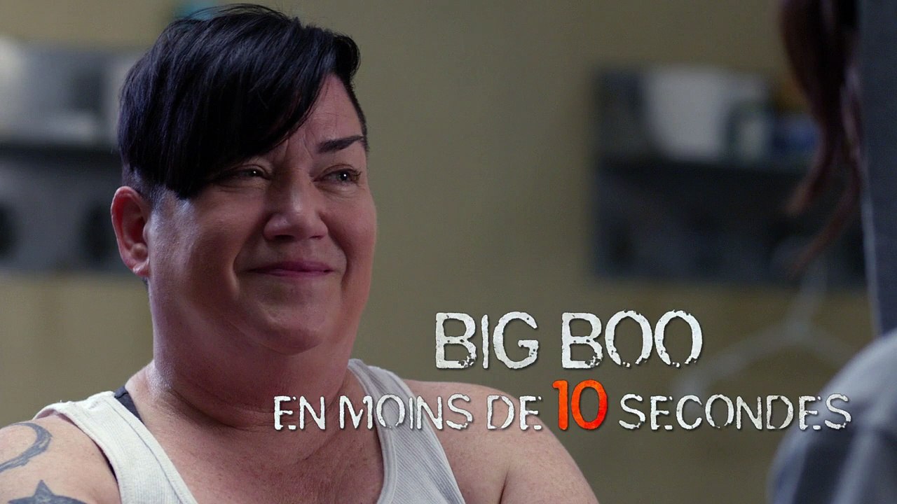Orange Is The New Black - TEASER VF "Big Boo en moins de 10 secondes"