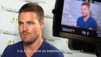 Stephen Amell Interview : Arrow
