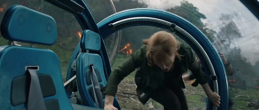 Jurassic World: Fallen Kingdom EXTRAIT VO La traque du Carnotaurus