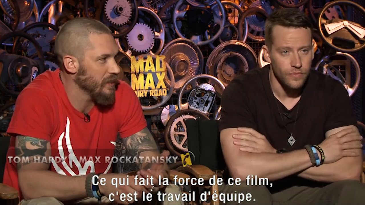 Cannes 2015 - "Tout ce que vous voyez dans Mad Max, nous l'avons fait"