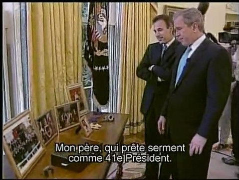 Le Monde selon Bush Extrait vidéo (2) VO