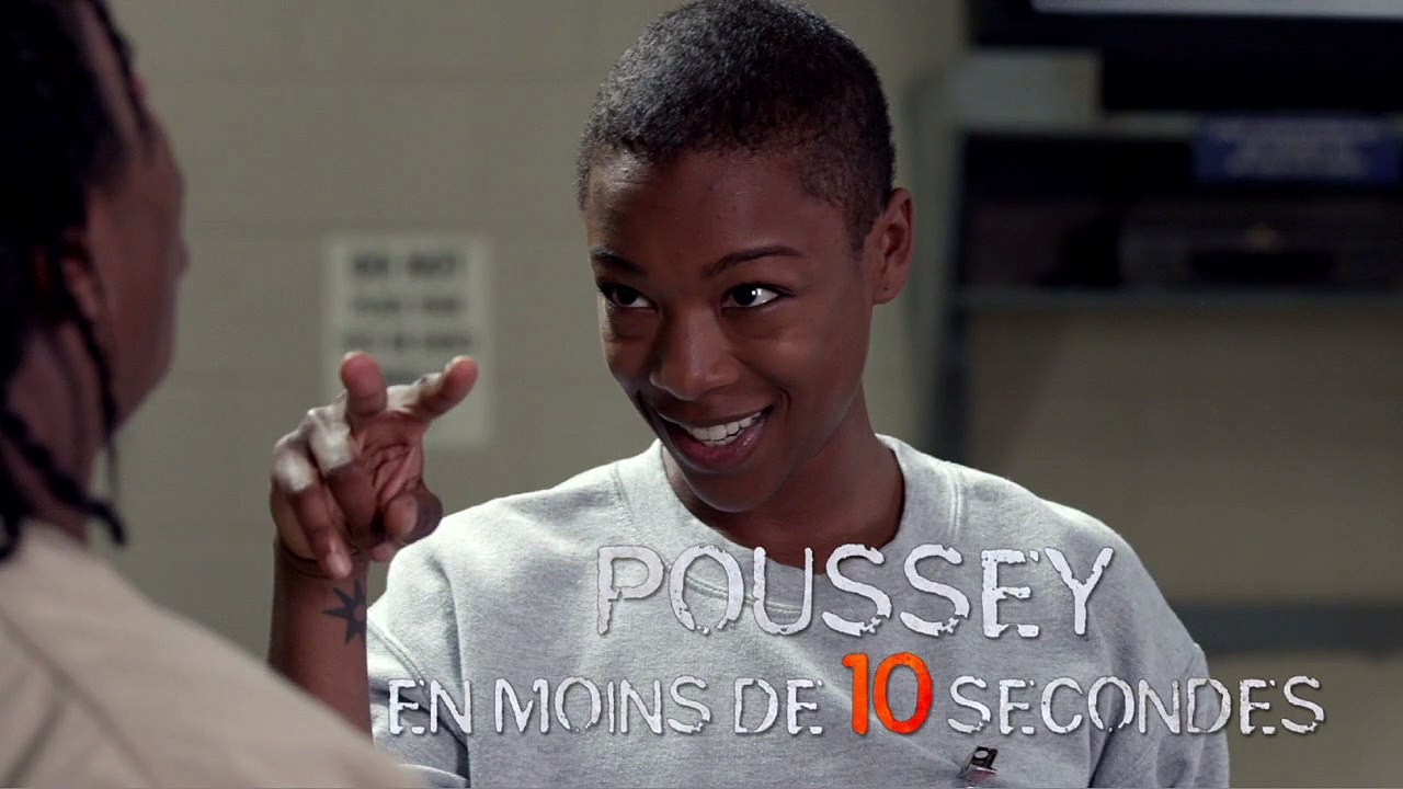 Orange Is The New Black - TEASER VF "Poussey en moins de 10 secondes"
