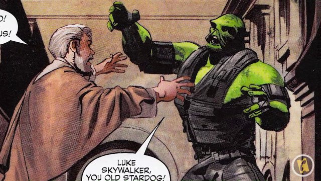 Give Me Five - Han Solo