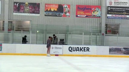 Senior Women Short Program - 2022 United Sport Sunsational Invitational - Arena A