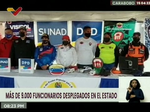 Carabobo | Más de 9.800 funcionarios garantizan a temporadistas una Semana Santa Segura