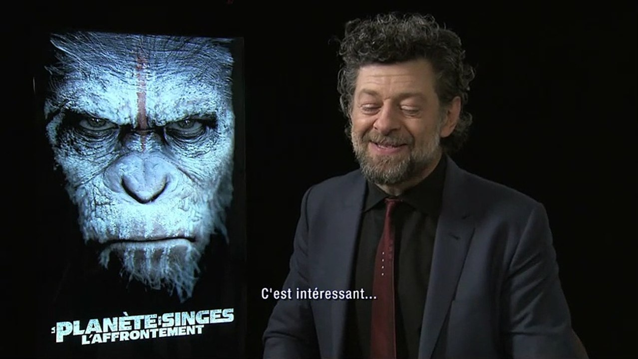 Andy Serkis Interview  30/04/2014